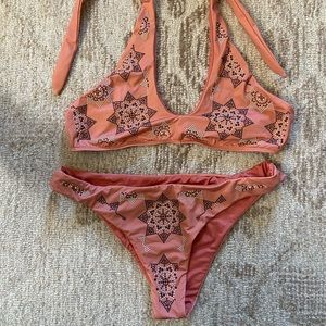 Beach riot jeweled bikini